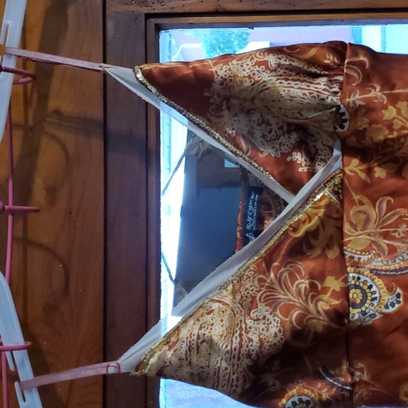 Self Esteem shiny Polyester Tank Top - Picture 2 of 5